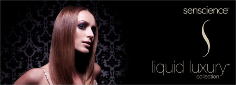 Katia Zygouli featured in  the Shiseido Senscience  advertisement for Autumn/Winter 2009