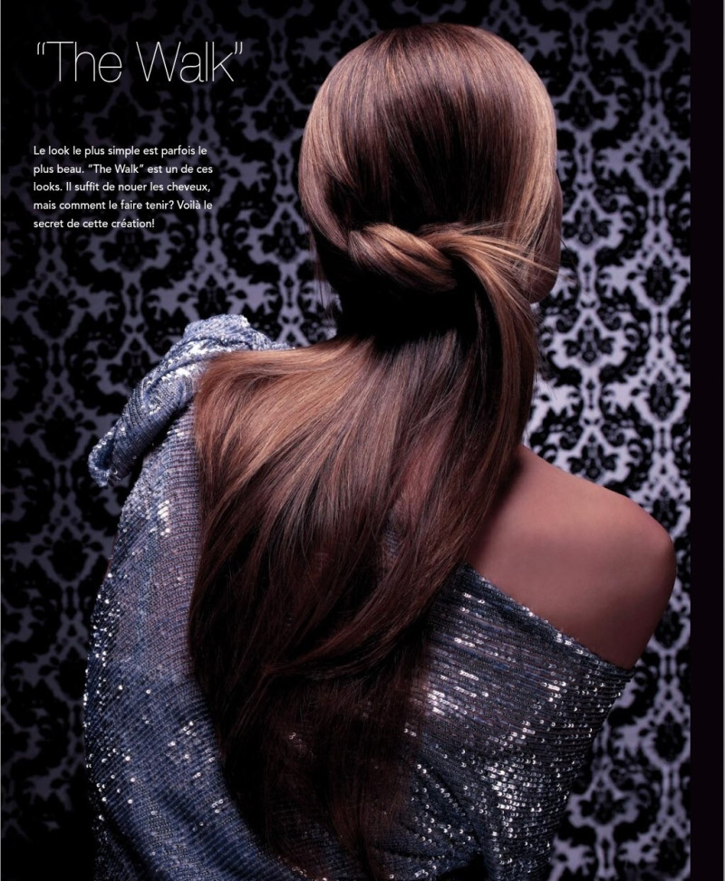 Katia Zygouli featured in  the Shiseido Senscience  advertisement for Autumn/Winter 2009