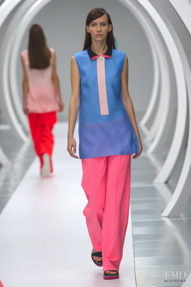 Roksanda Ilincic fashion show for Spring/Summer 2015