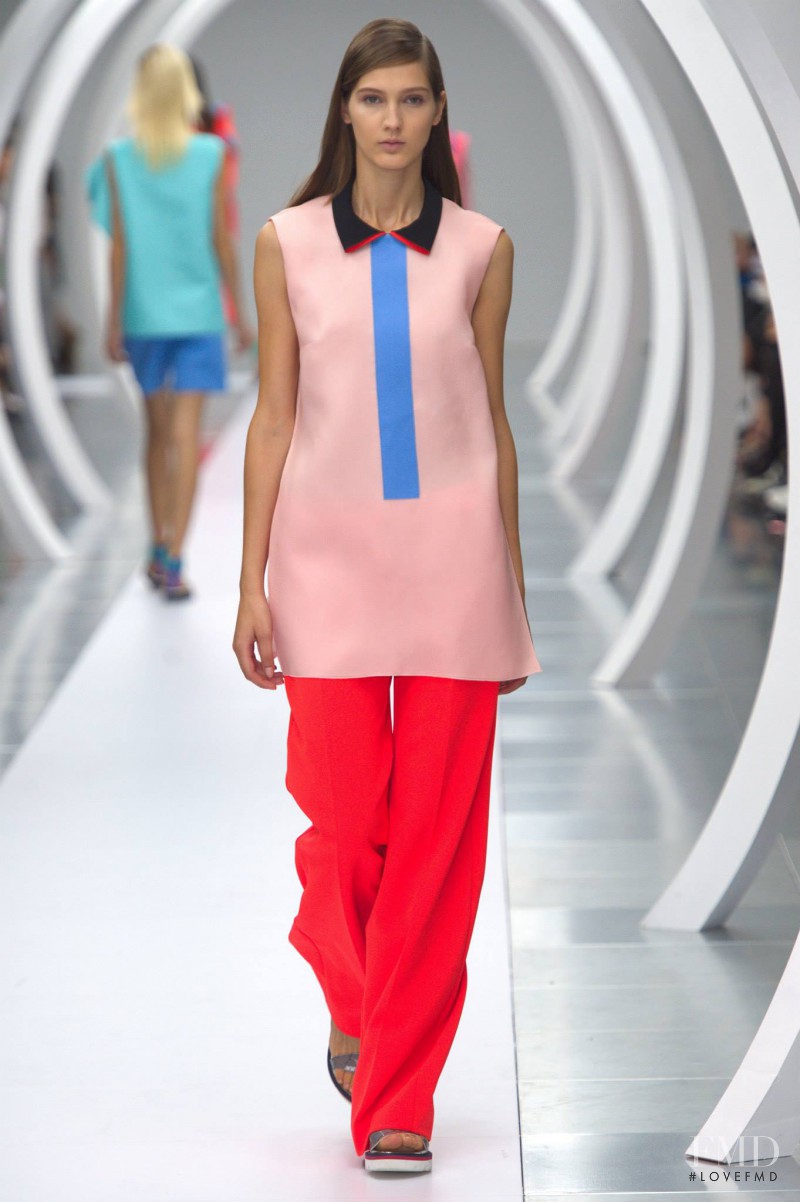 Roksanda Ilincic fashion show for Spring/Summer 2015