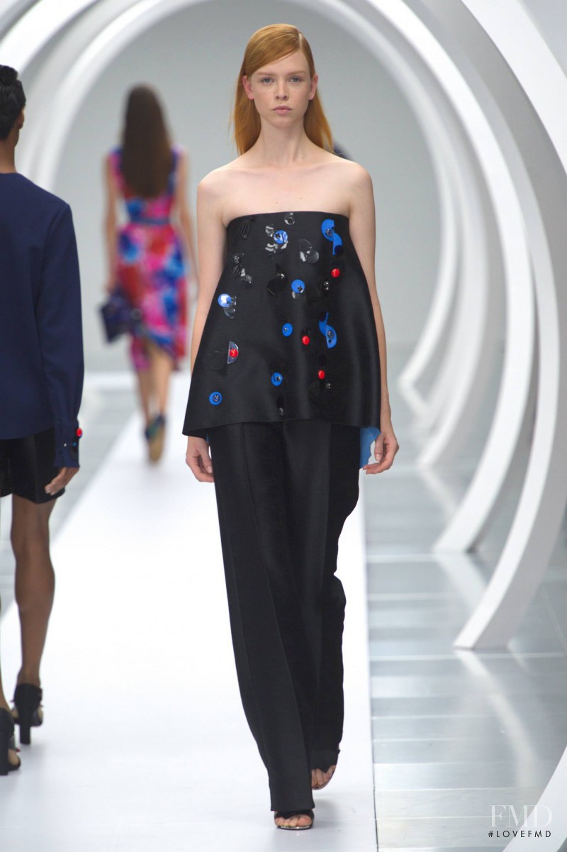 Roksanda Ilincic fashion show for Spring/Summer 2015