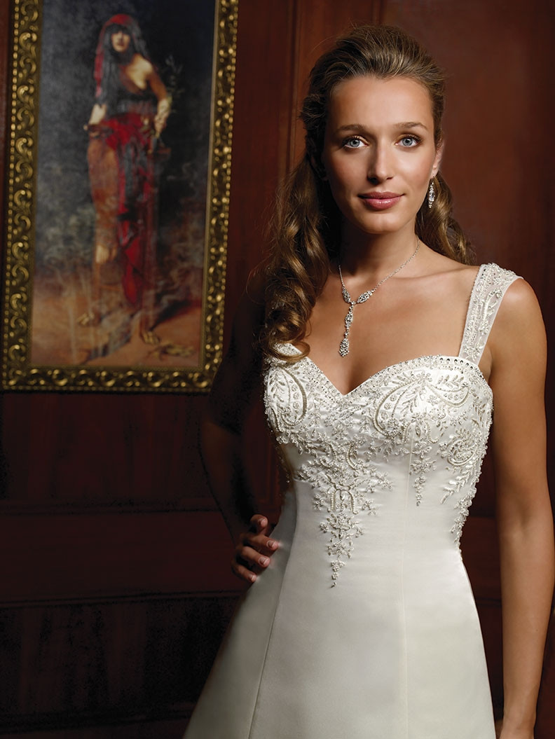 Katia Zygouli featured in  the Casablanca Bridal catalogue for Summer 2021