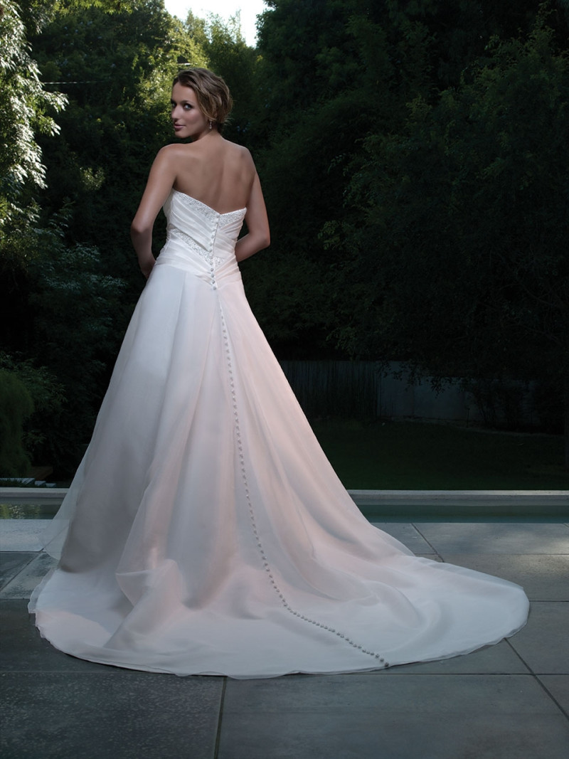 Katia Zygouli featured in  the Casablanca Bridal catalogue for Summer 2021