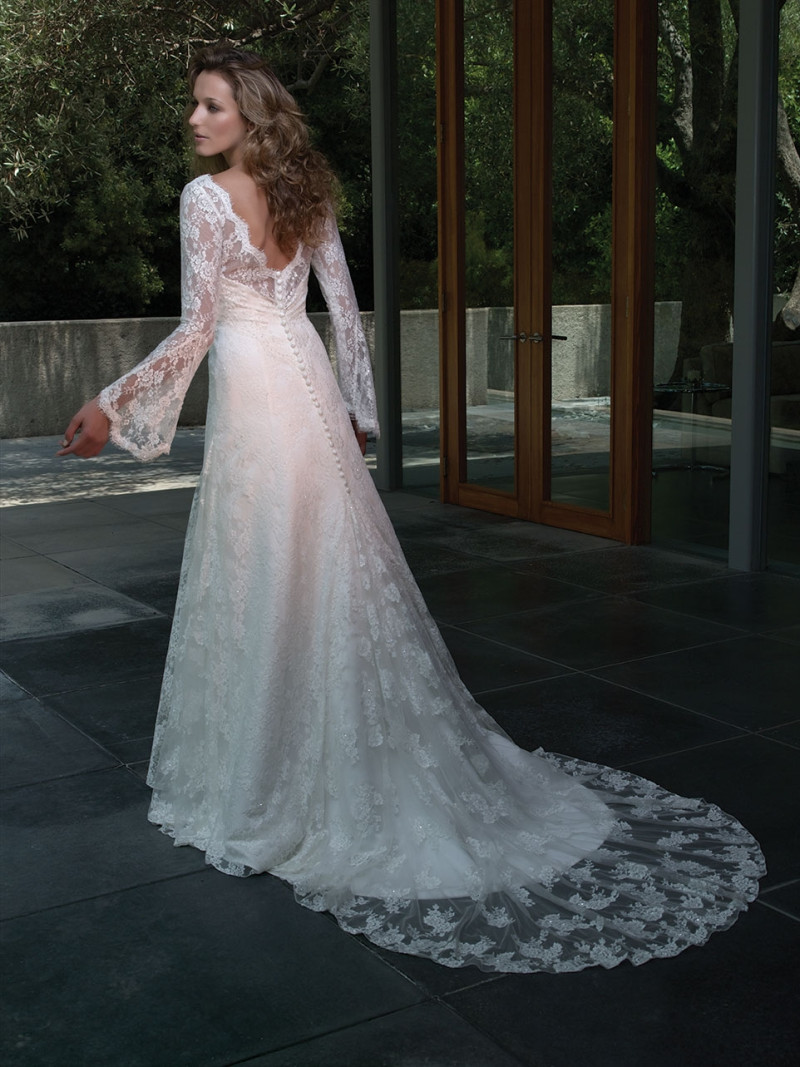 Katia Zygouli featured in  the Casablanca Bridal catalogue for Summer 2021