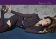 Katia Zygouli featured in  the Rebecca Blu advertisement for Autumn/Winter 2010