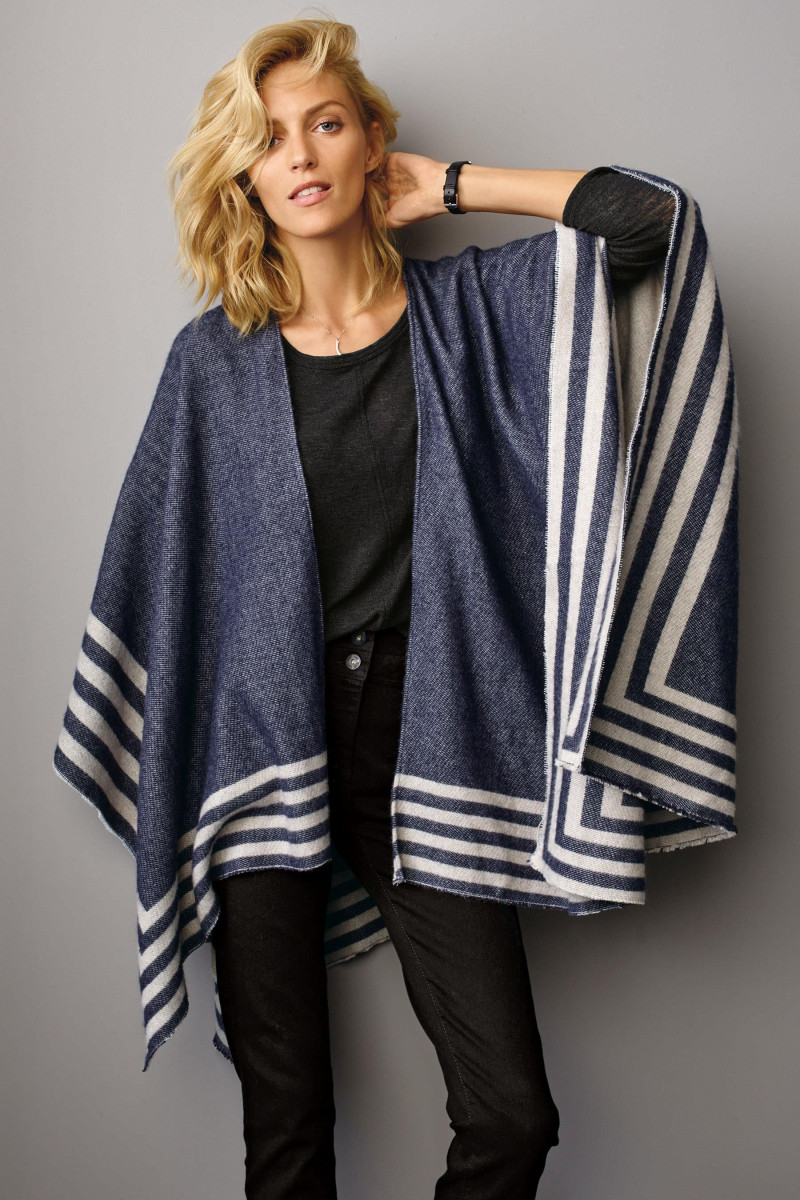 Anja Rubik featured in  the Next catalogue for Pre-Fall 2016