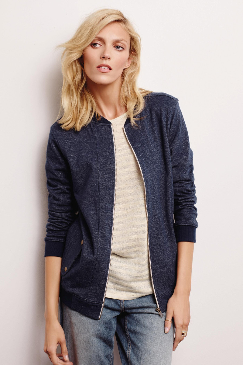 Anja Rubik featured in  the Next catalogue for Pre-Fall 2016