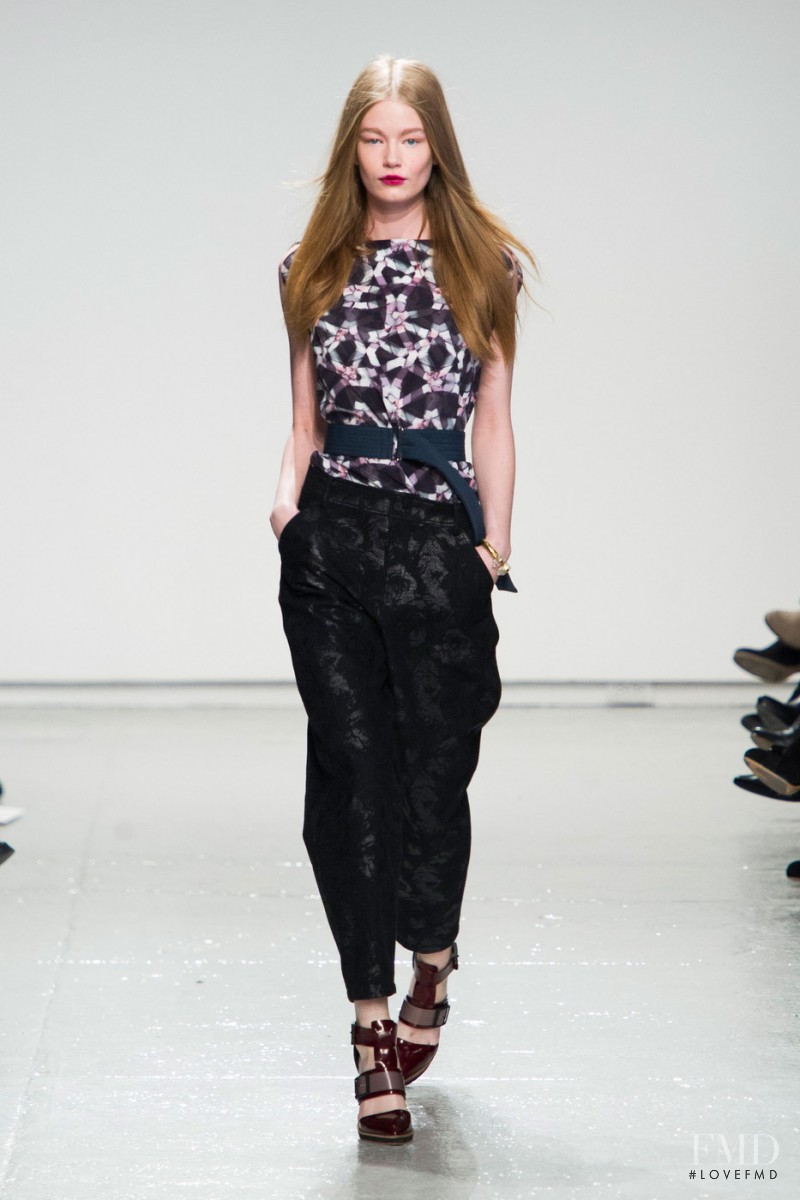 Rebecca Taylor fashion show for Spring/Summer 2014