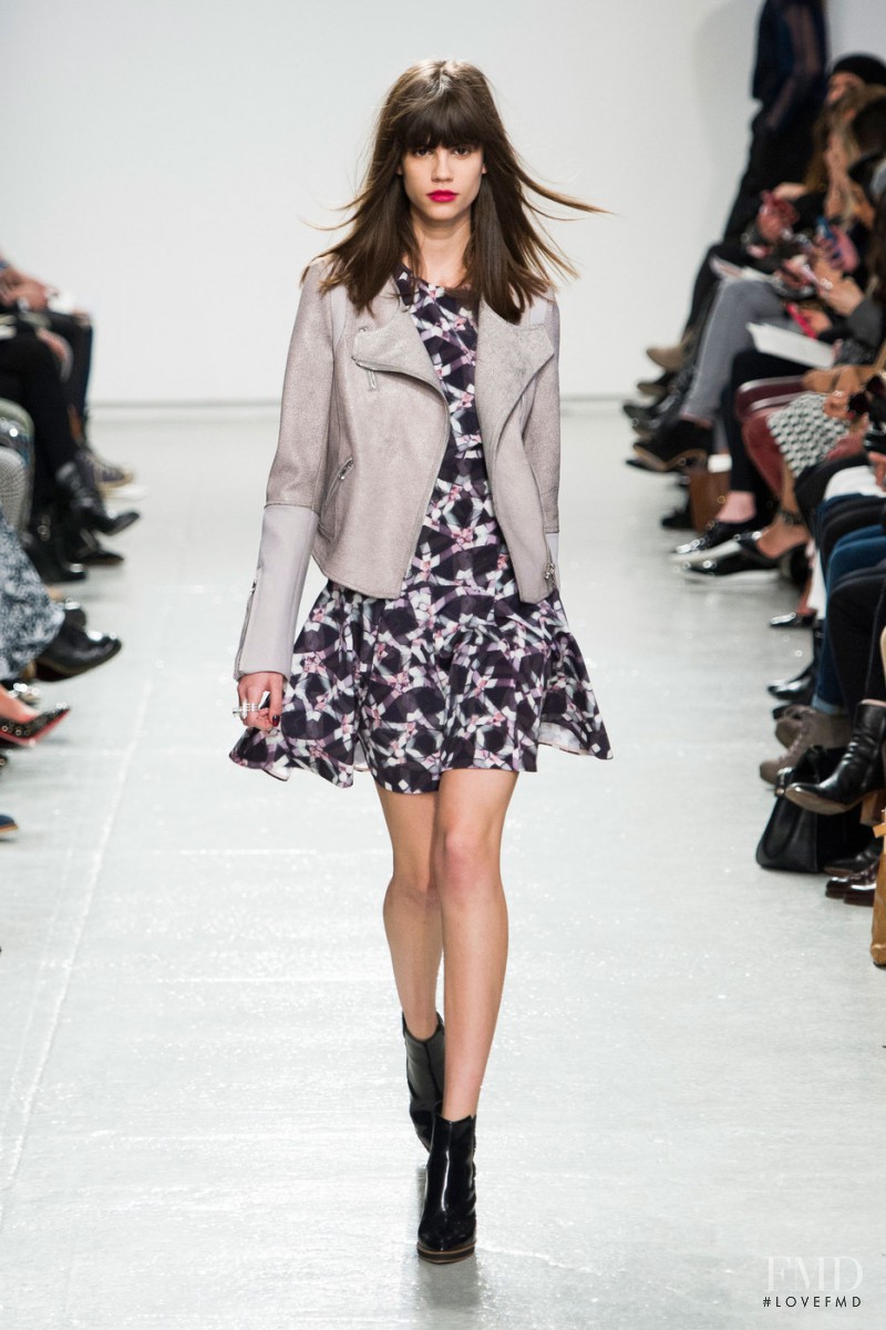 Rebecca Taylor fashion show for Spring/Summer 2014