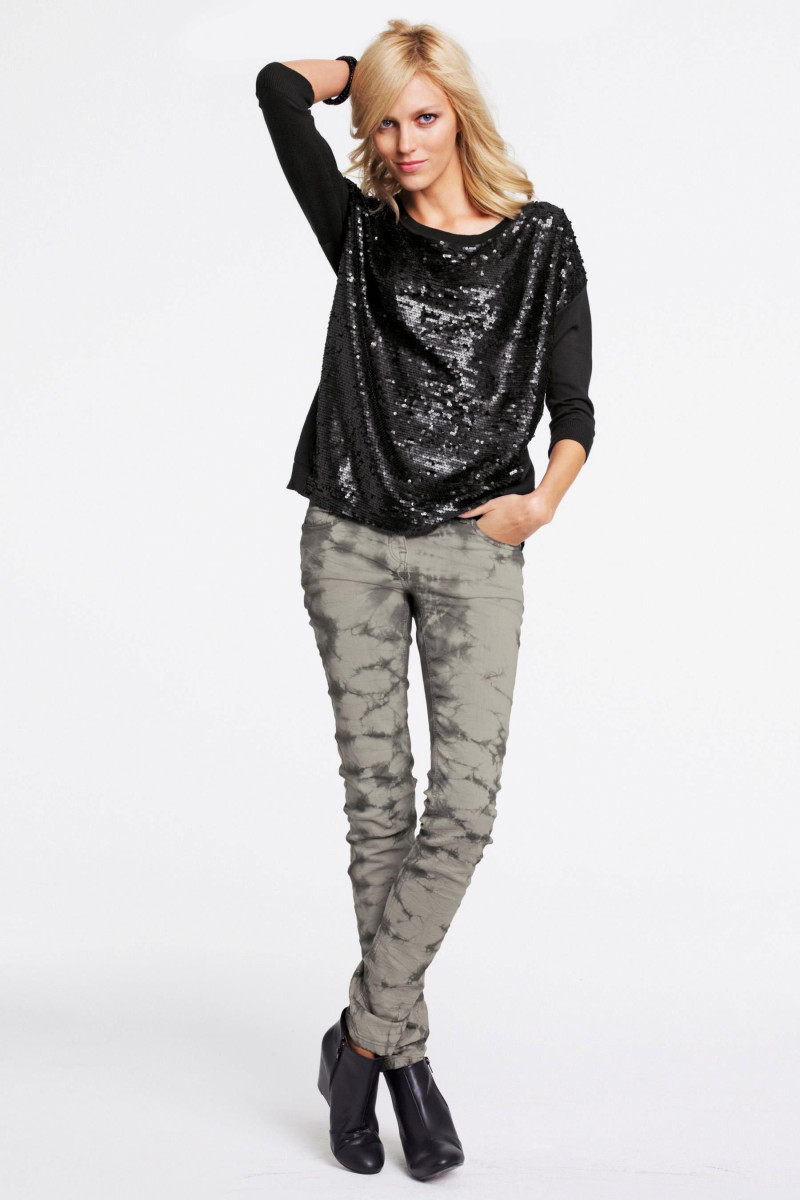 Anja Rubik featured in  the Next catalogue for Spring/Summer 2013