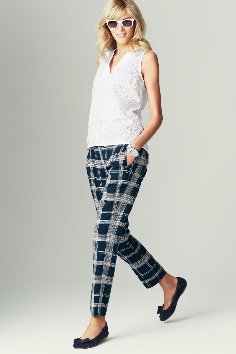 Anja Rubik featured in  the Next catalogue for Spring/Summer 2013