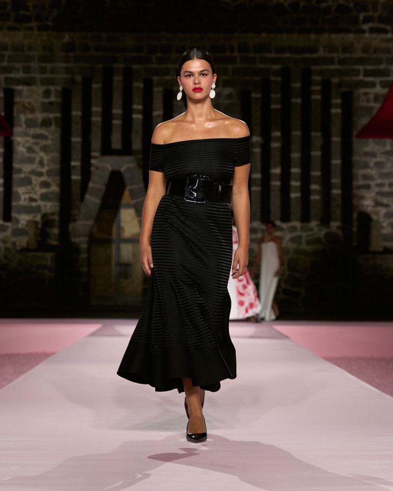 Carolina Herrera fashion show for Resort 2025