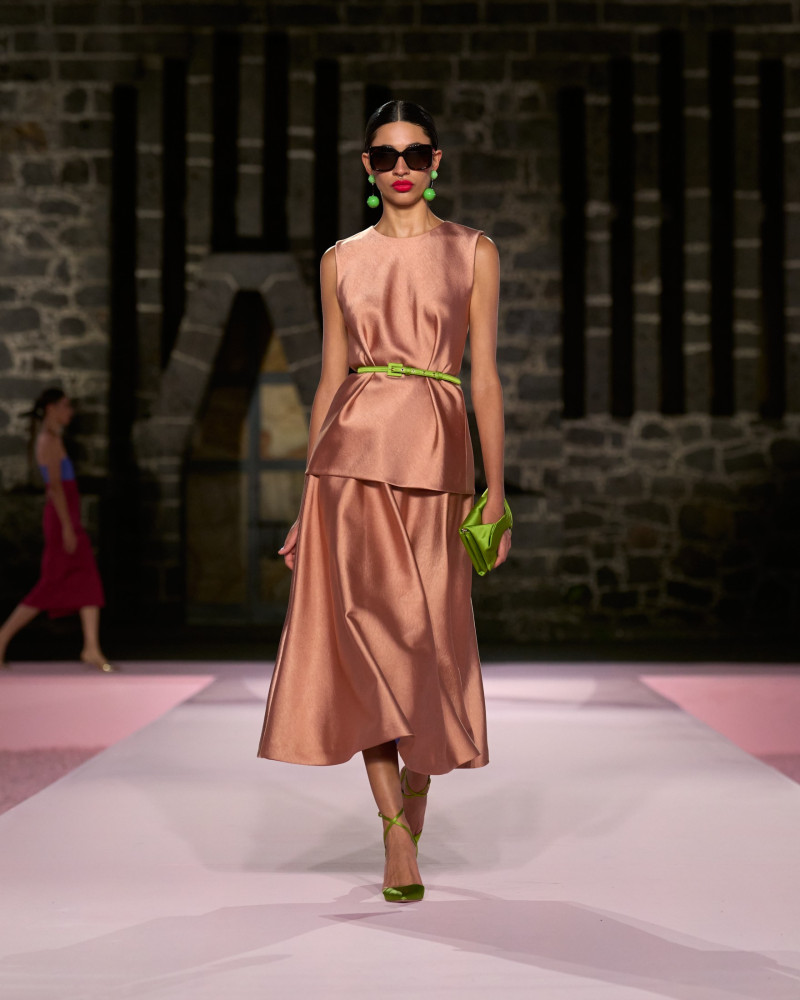 Carolina Herrera fashion show for Resort 2025