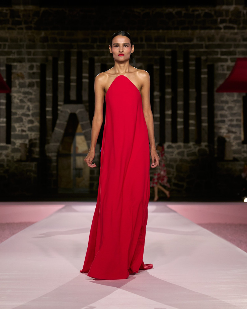 Carolina Herrera fashion show for Resort 2025