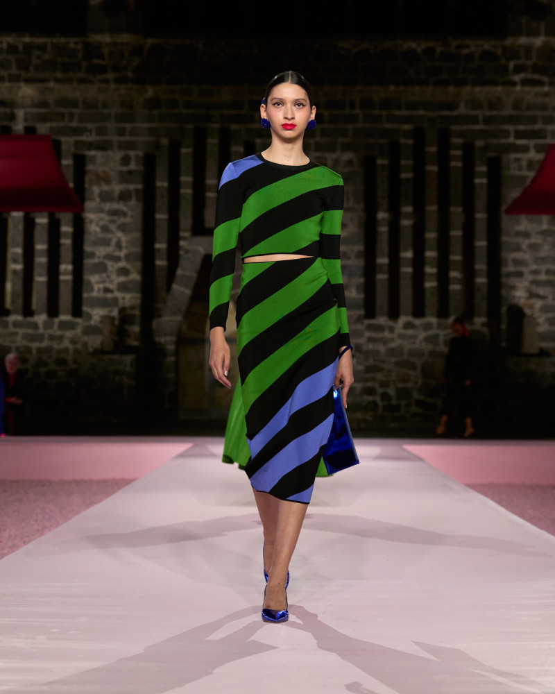 Carolina Herrera fashion show for Resort 2025