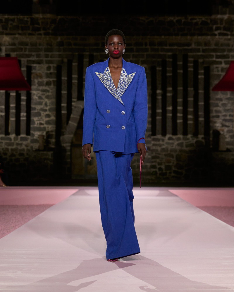 Carolina Herrera fashion show for Resort 2025