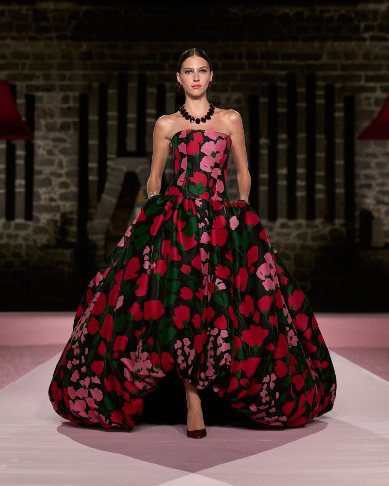 Julia Ardon featured in  the Carolina Herrera fashion show for Resort 2025