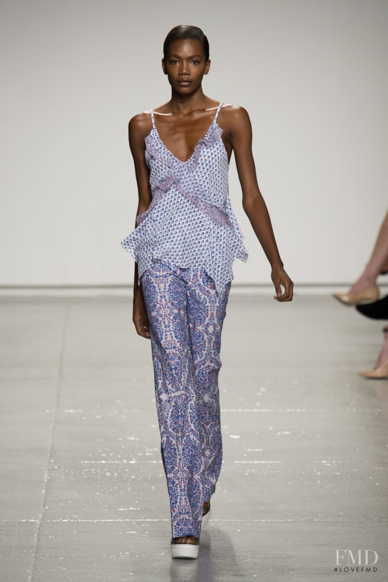 Rebecca Taylor fashion show for Spring/Summer 2015