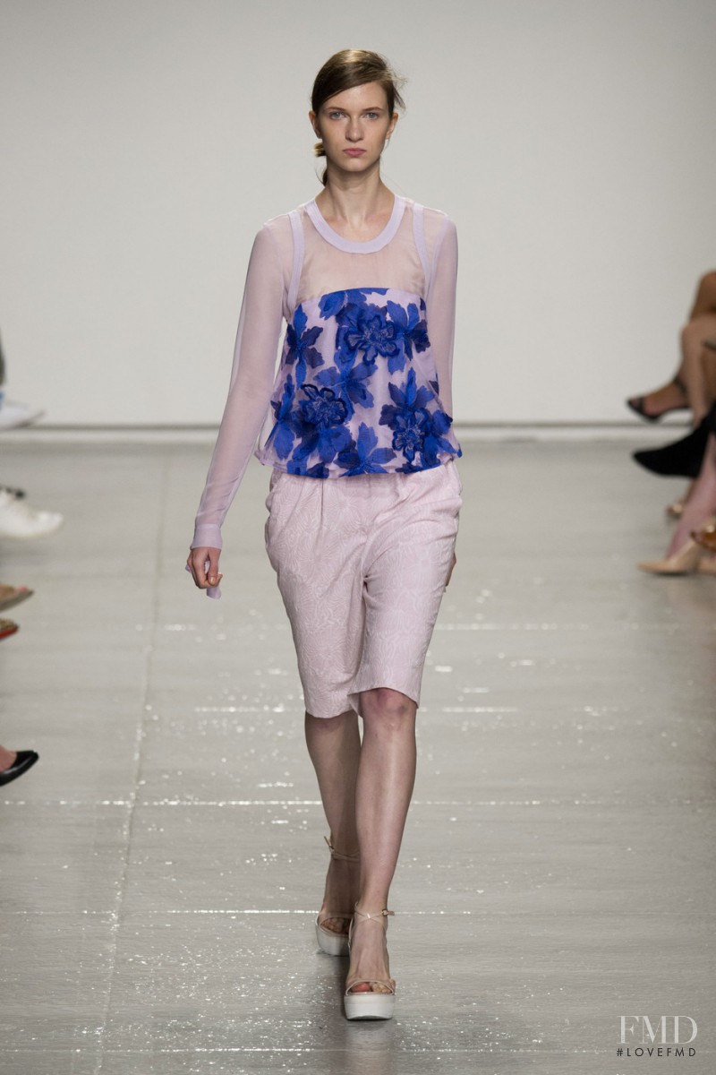 Rebecca Taylor fashion show for Spring/Summer 2015