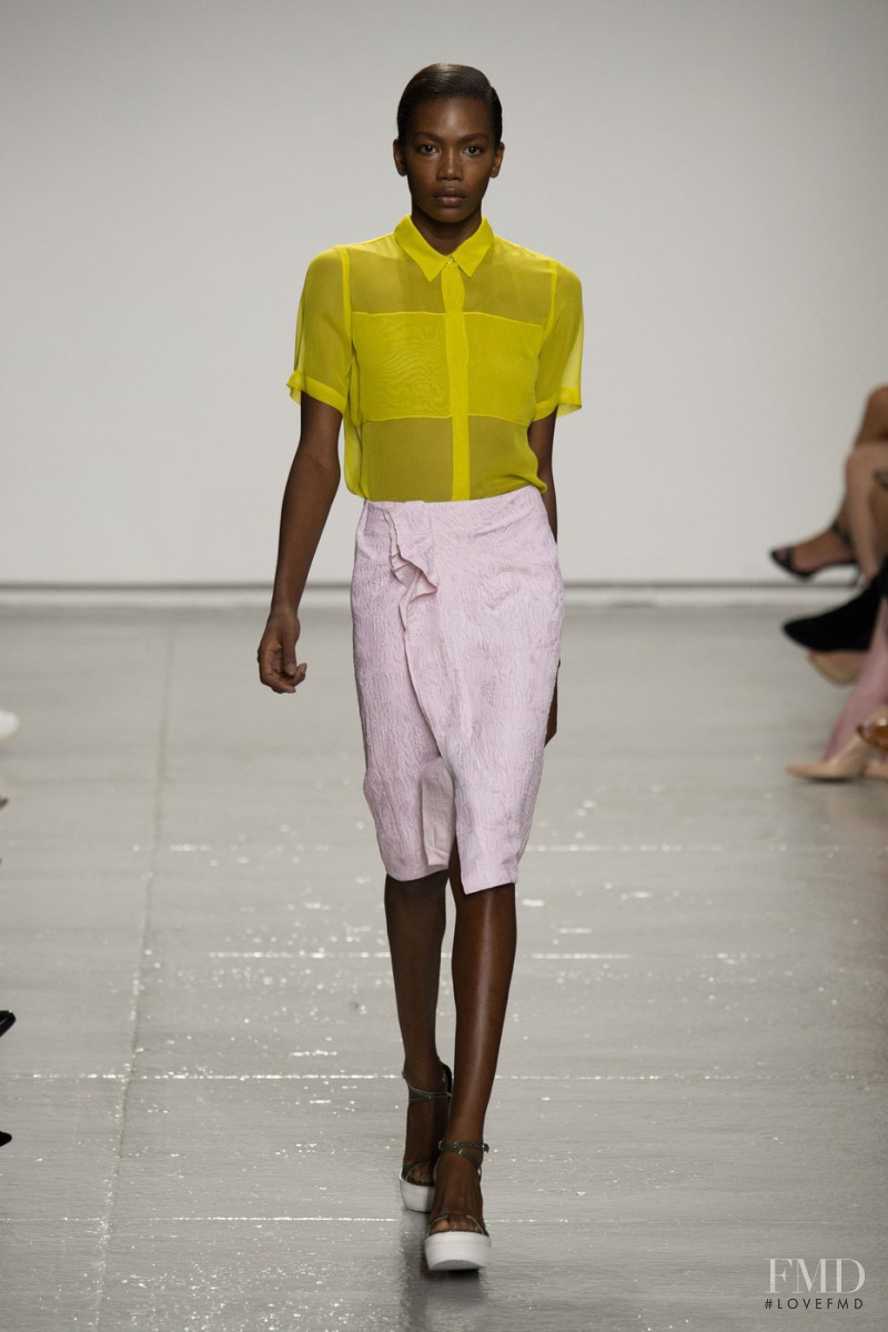 Rebecca Taylor fashion show for Spring/Summer 2015