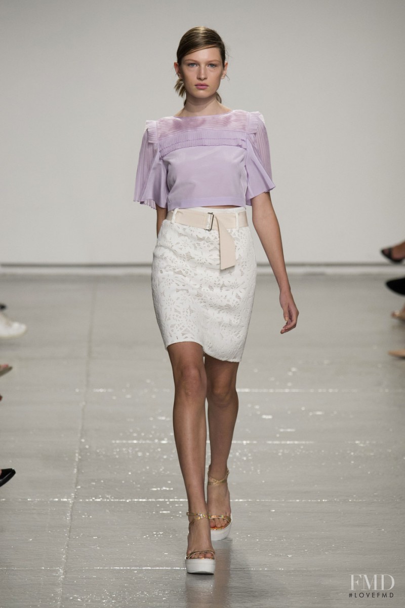 Rebecca Taylor fashion show for Spring/Summer 2015