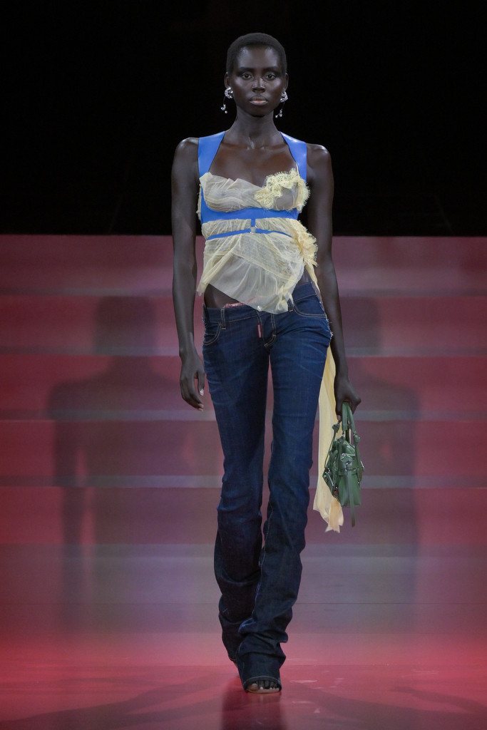 DSquared2 fashion show for Spring/Summer 2025