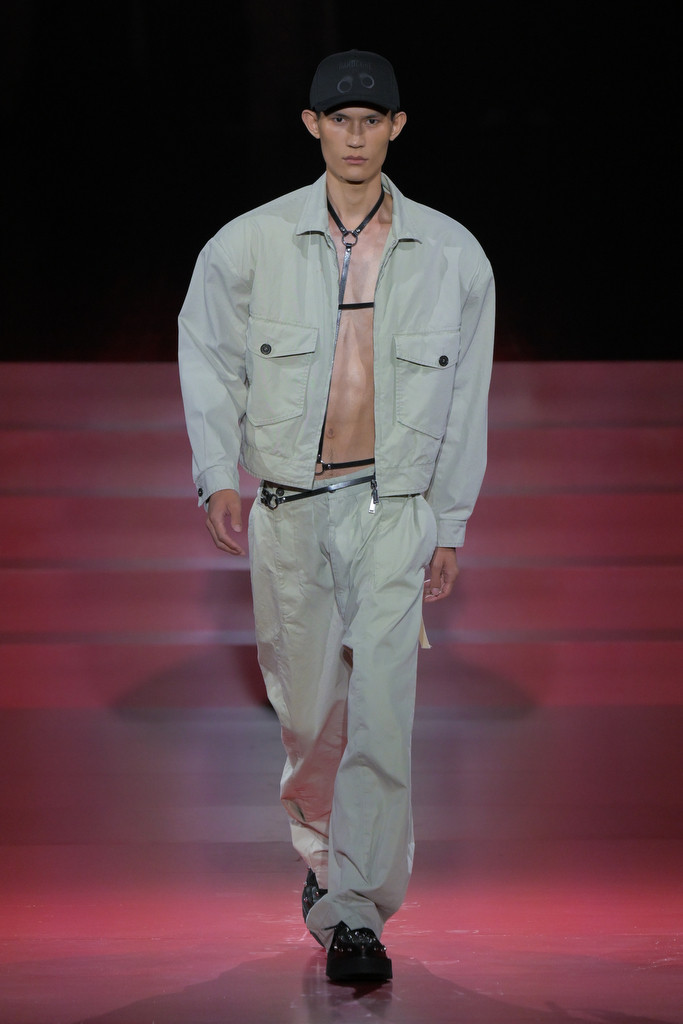 DSquared2 fashion show for Spring/Summer 2025