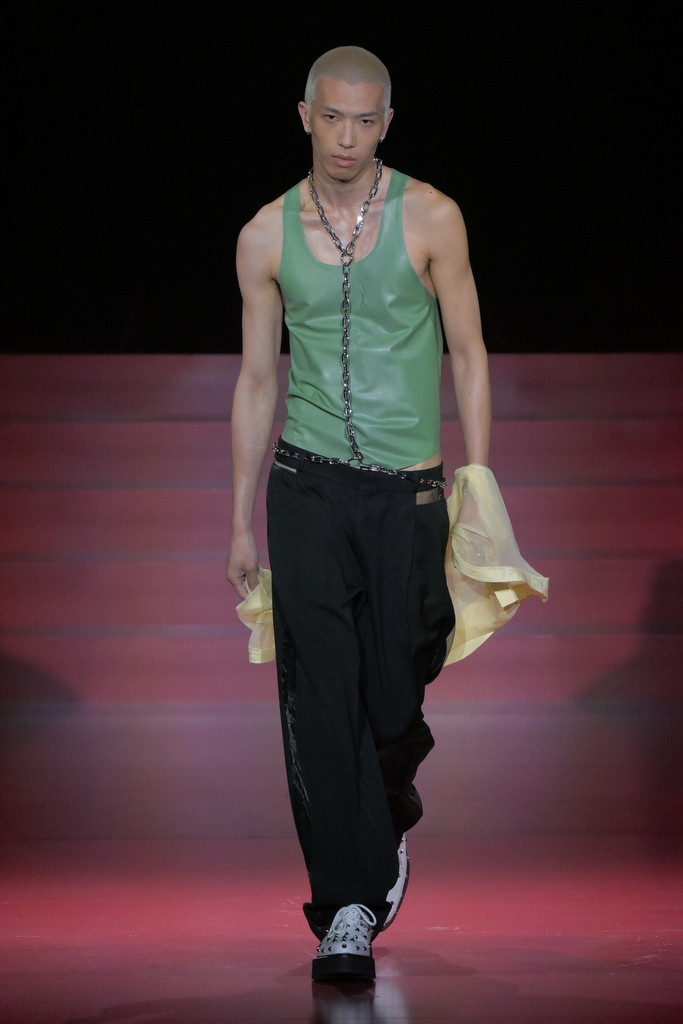 DSquared2 fashion show for Spring/Summer 2025