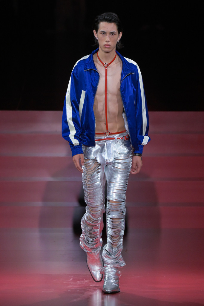 DSquared2 fashion show for Spring/Summer 2025