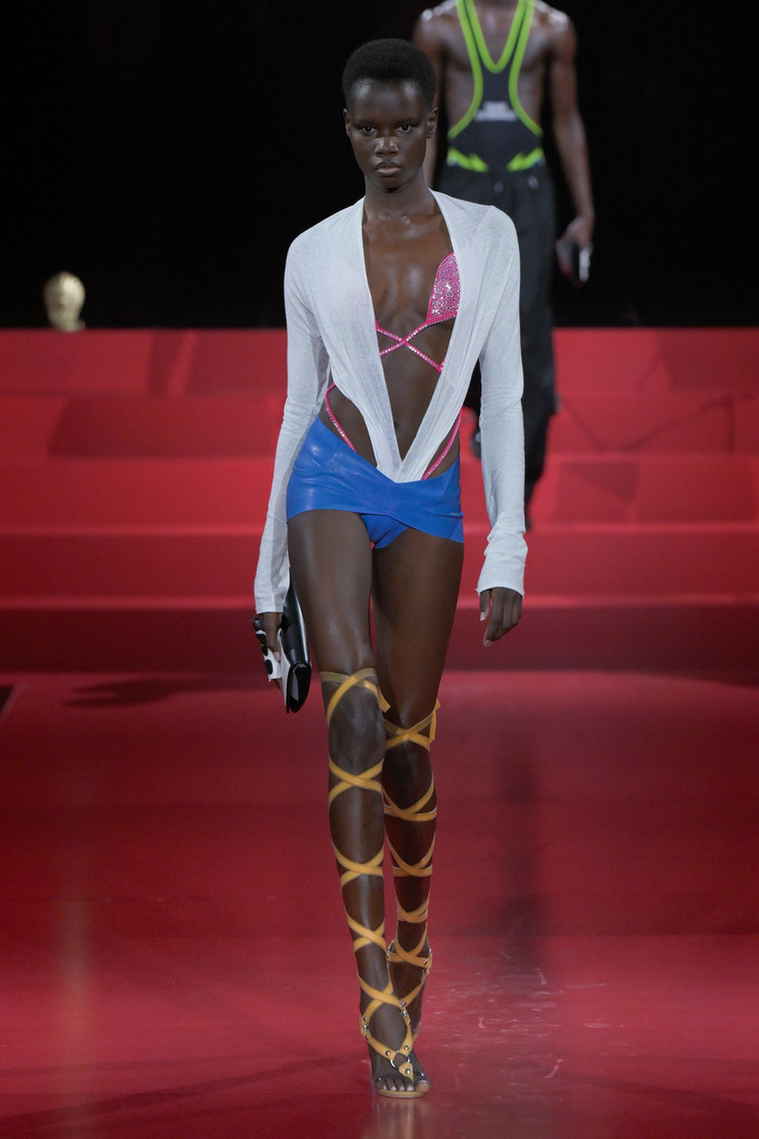 DSquared2 fashion show for Spring/Summer 2025