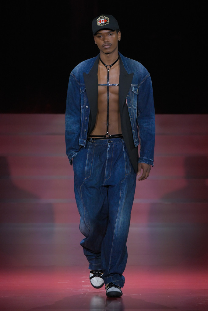 DSquared2 fashion show for Spring/Summer 2025