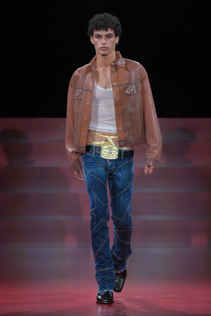 DSquared2 fashion show for Spring/Summer 2025