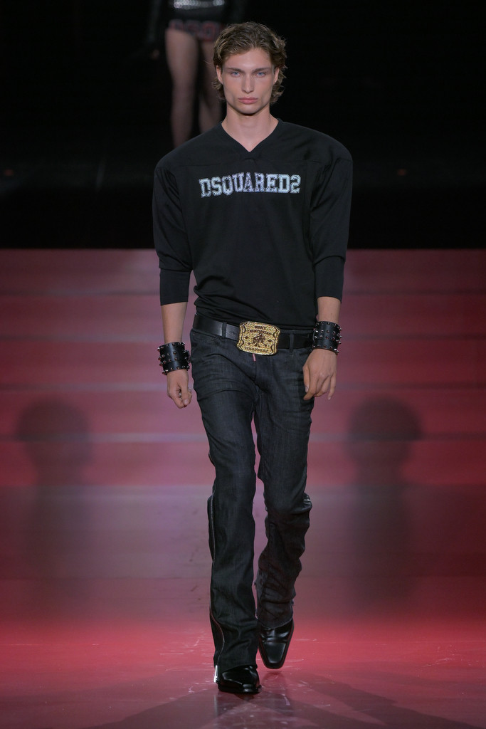 DSquared2 fashion show for Spring/Summer 2025