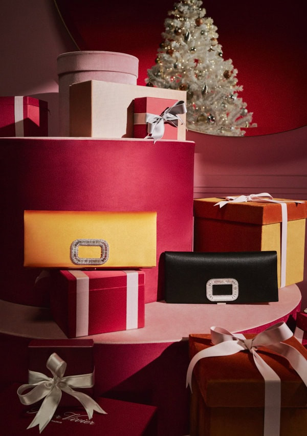 Roger Vivier advertisement for Holiday 2024