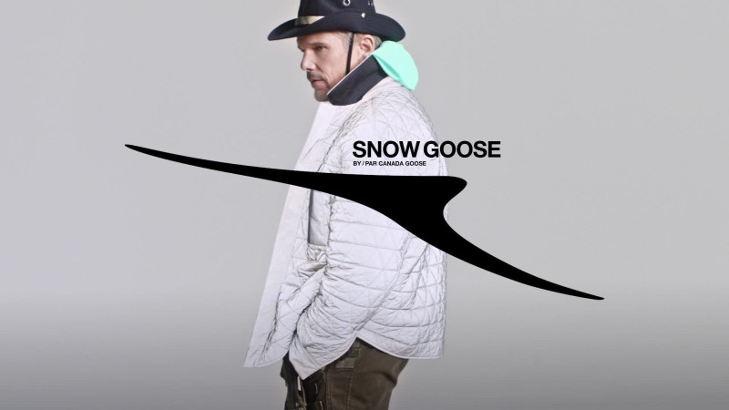 Canada Goose Snow Goose By Haider Ackermann advertisement for Autumn/Winter 2024