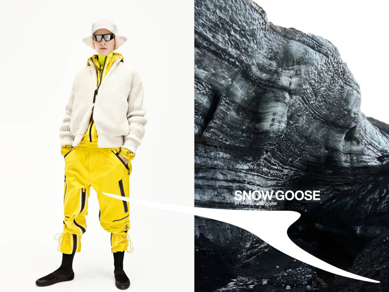 Canada Goose Snow Goose By Haider Ackermann advertisement for Autumn/Winter 2024