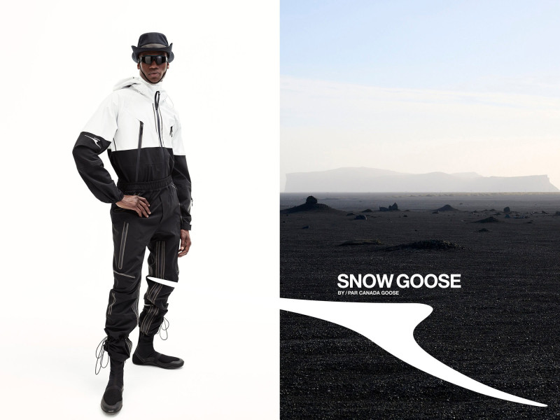 Canada Goose Snow Goose By Haider Ackermann advertisement for Autumn/Winter 2024