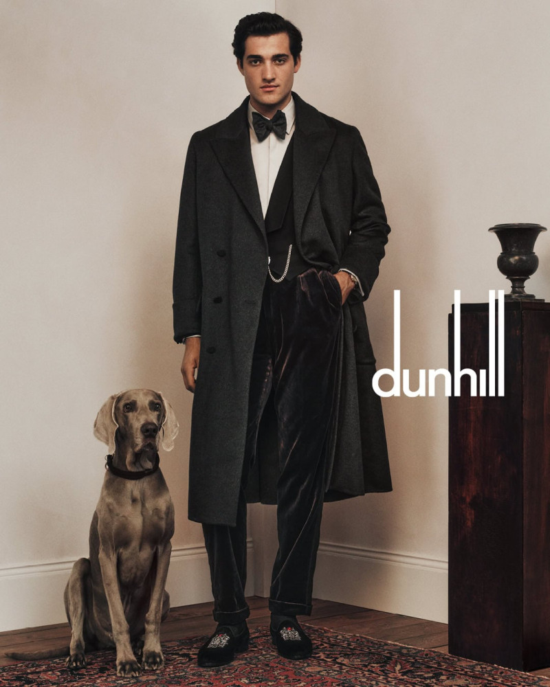 Dunhill advertisement for Winter 2024