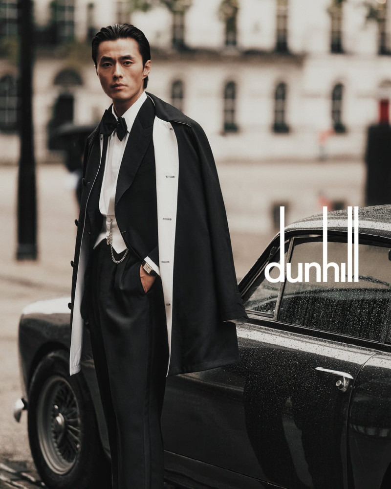 Dunhill advertisement for Winter 2024