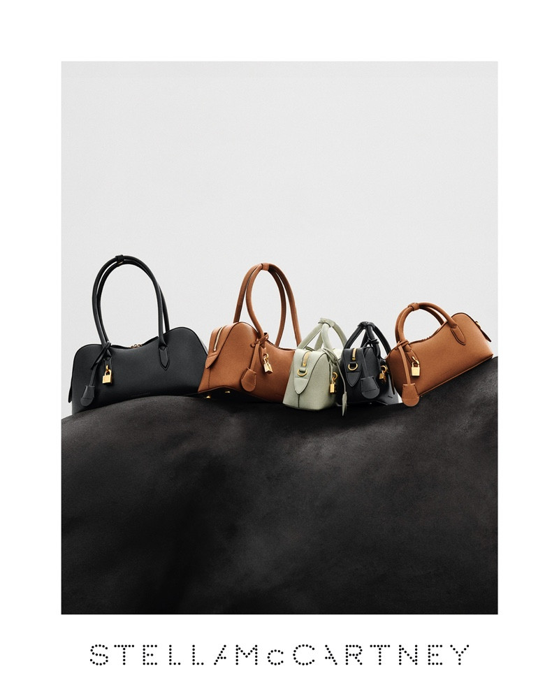 Stella McCartney Ryder Bag 2024 advertisement for Autumn/Winter 2024