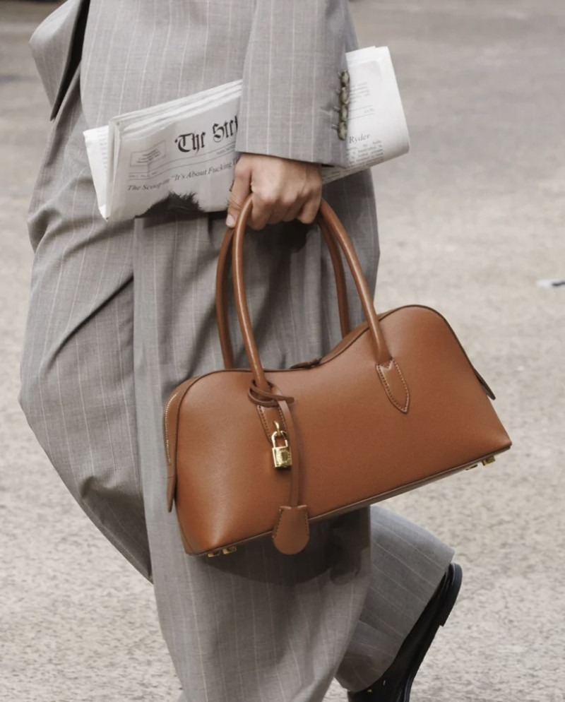 Stella McCartney Ryder Bag 2024 advertisement for Autumn/Winter 2024