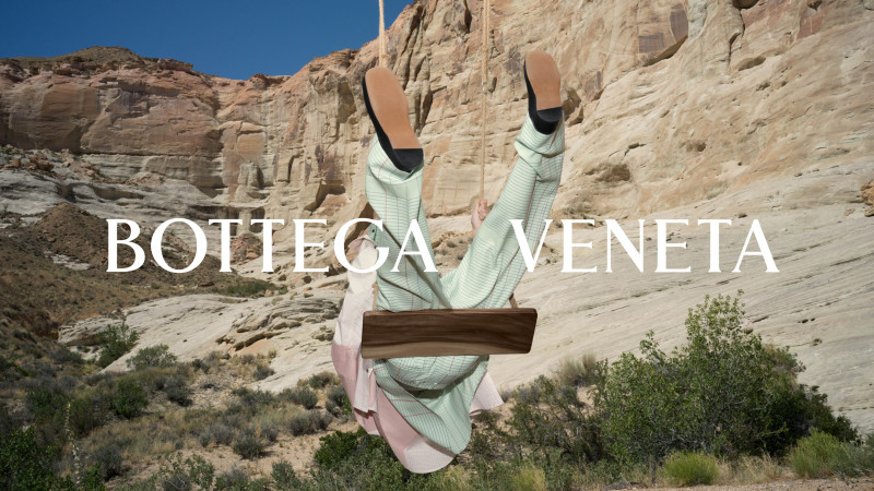 Bottega Veneta Winter Solstice 2024 advertisement for Autumn/Winter 2024