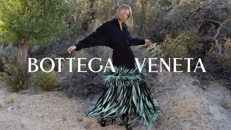 Bottega Veneta Winter Solstice 2024 advertisement for Autumn/Winter 2024