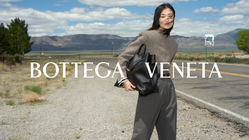 Bottega Veneta Winter Solstice 2024 advertisement for Autumn/Winter 2024