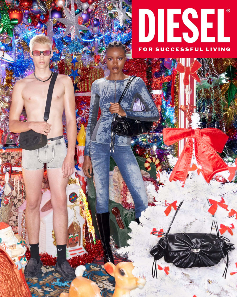 Diesel advertisement for Holiday 2024