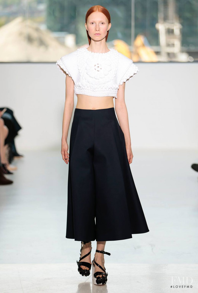 Delpozo fashion show for Spring/Summer 2015