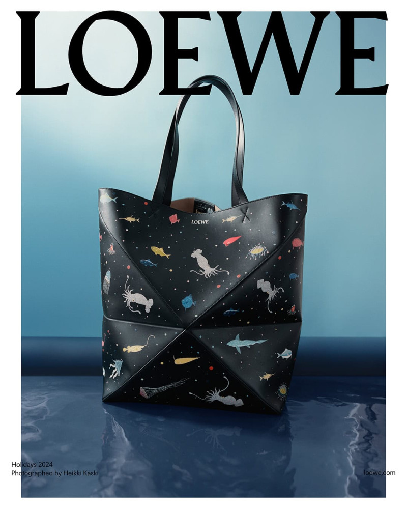 Loewe lookbook for Holiday 2024