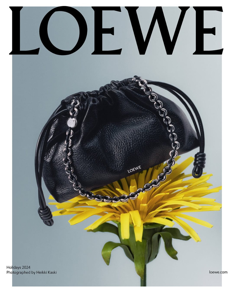 Loewe lookbook for Holiday 2024