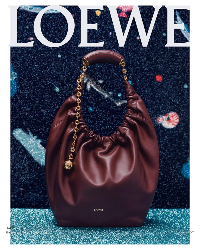 Loewe lookbook for Holiday 2024