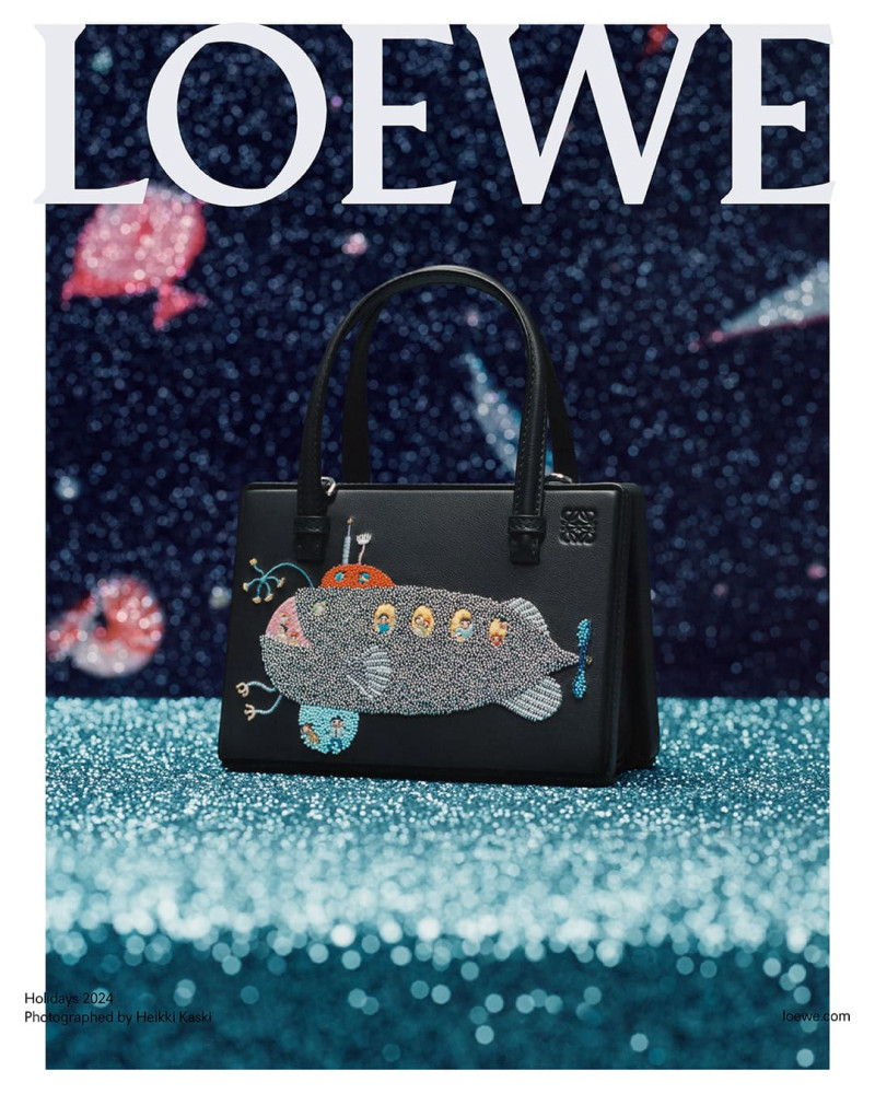 Loewe lookbook for Holiday 2024